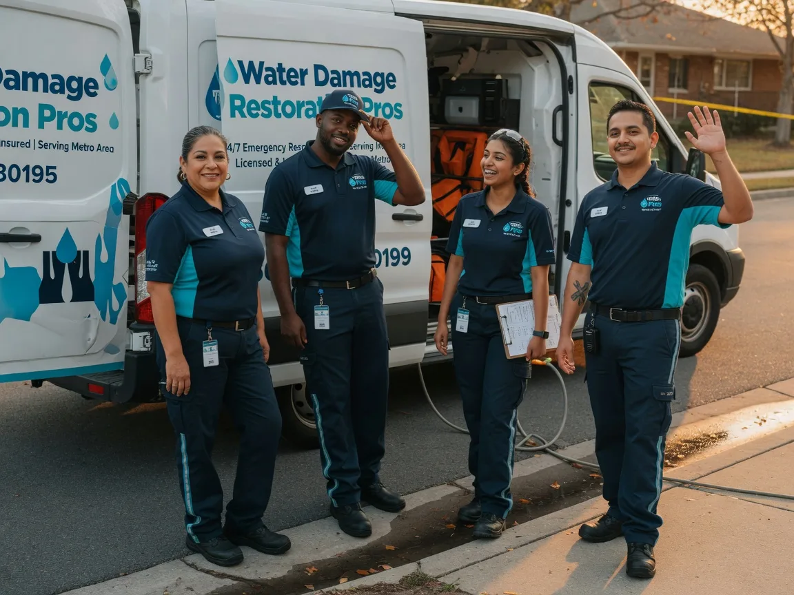 Water Damage Restoration company in Petersburg, ND
