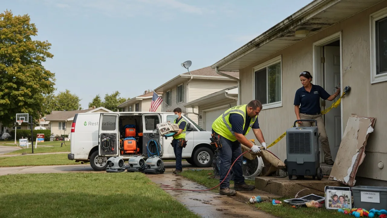 Water Damage Restoration in Petersburg, ND near me